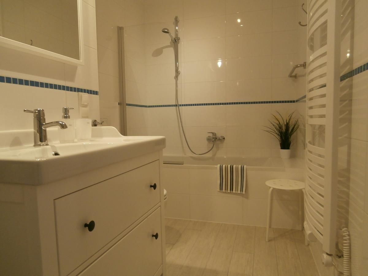 Апартаменты Apartament Silver Time Gdynia Centrum Гдыня-15