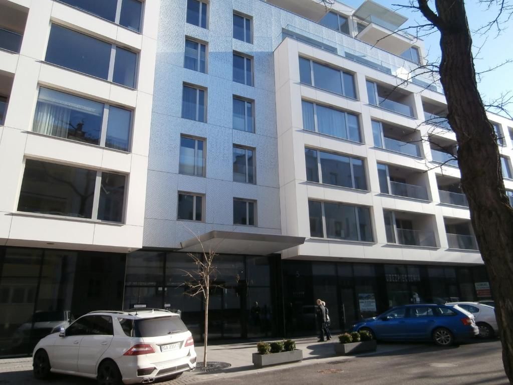 Апартаменты Apartament Silver Time Gdynia Centrum Гдыня-47