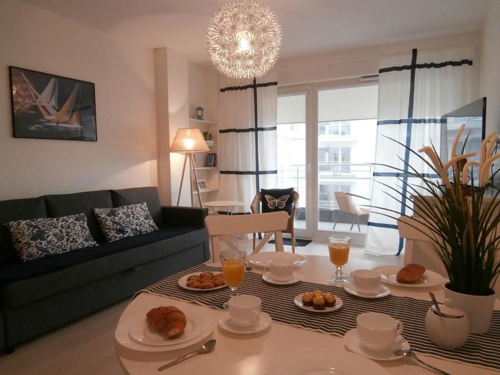 Апартаменты Apartament Silver Time Gdynia Centrum Гдыня-62