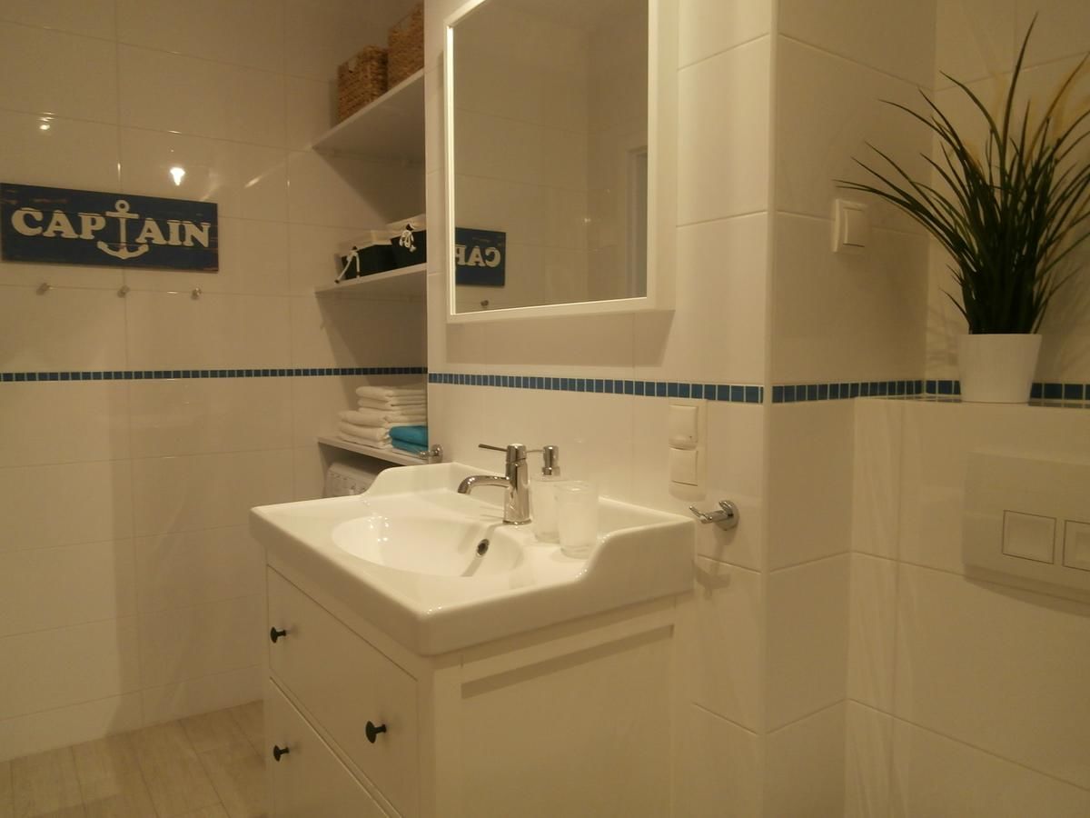 Апартаменты Apartament Silver Time Gdynia Centrum Гдыня-9