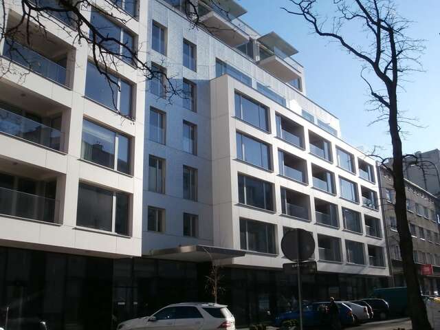 Апартаменты Apartament Silver Time Gdynia Centrum Гдыня-33