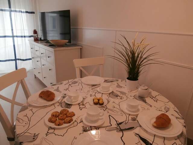 Апартаменты Apartament Silver Time Gdynia Centrum Гдыня-36