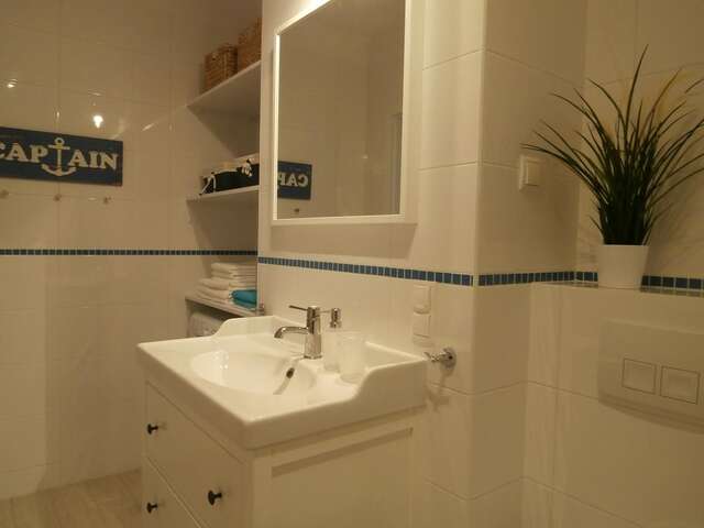 Апартаменты Apartament Silver Time Gdynia Centrum Гдыня-38