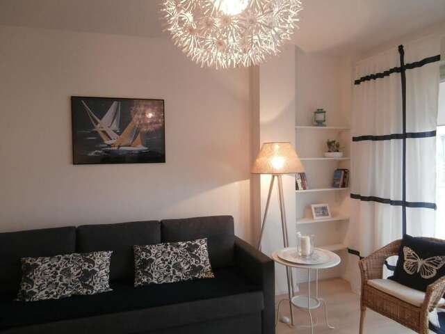 Апартаменты Apartament Silver Time Gdynia Centrum Гдыня-59